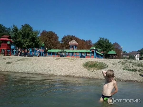 Озеро в горячем ключе фото Отзыв о Лебединое озеро (Россия, Горячий Ключ) Прекрасное место,но озеро грязнов