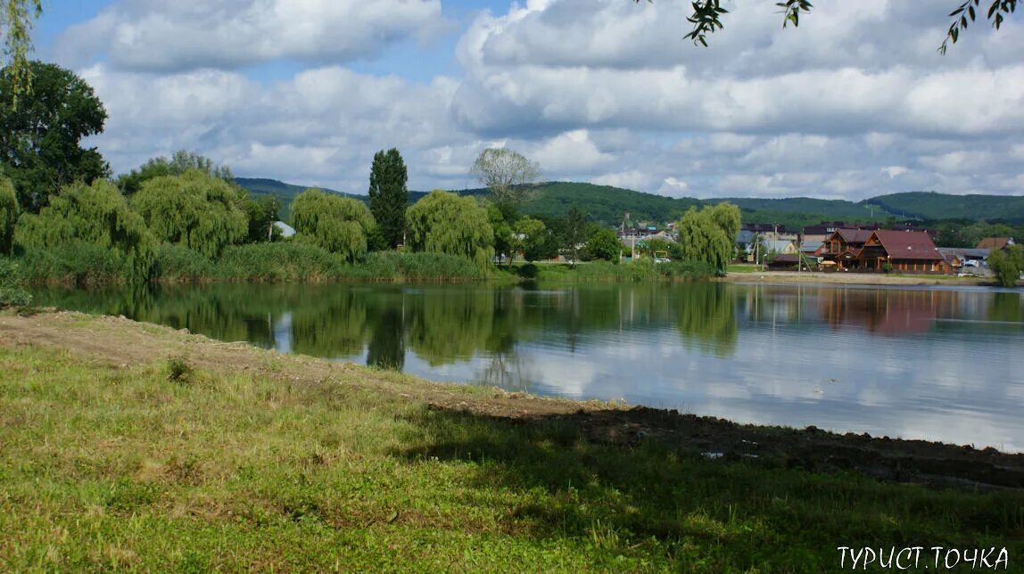 Озеро в горячем ключе фото Лебединое озеро в Горячем Ключе - городе Краснодарского края ТУРИСТОЧКА Дзен
