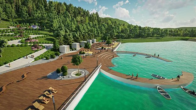 Озеро в кисловодске фото Как готовят к курортному сезону знаменитое Старое озеро в Кисловодске - Рамблер/