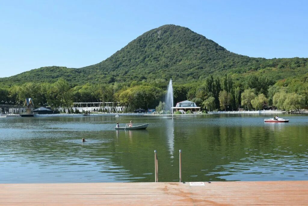 Озеро в железноводске фото Panorama: StarTour, travel agency, Pyatigorsk, Kalinina Avenue, 91 - Yandex Maps