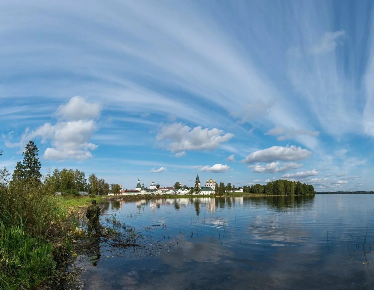 Озеро валдай фото Валдай новгородская