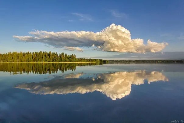 Озеро валдай фото Северная Природа никого не оставит равнодушным! Фотография из альбома РЕКЛАМНЫЕ 