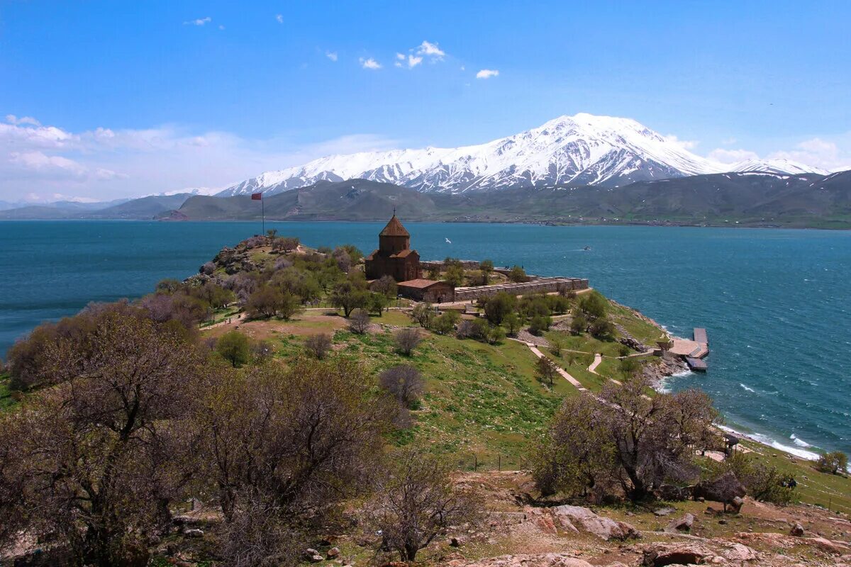 Озеро ван фото Восточная Анатолия: армянские древности, горные красоты и турецкий Курдистан Жур