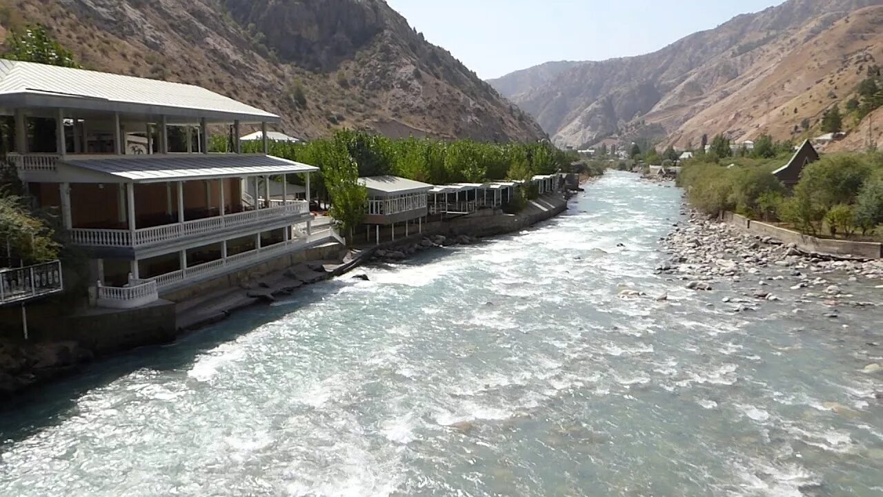 Озеро варзоб в таджикистане фото Varzob Valley near Dushanbe, Tajikistan - YouTube