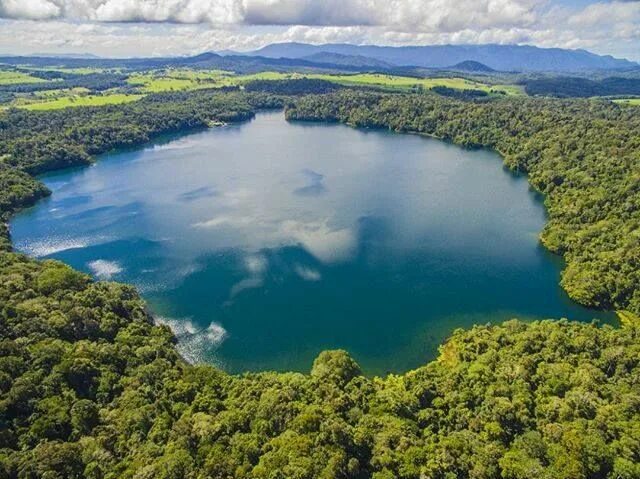 Озеро виктория фото Lake Barrine, Atherton Tablelands, QLD Atherton tablelands, Australia, Countries