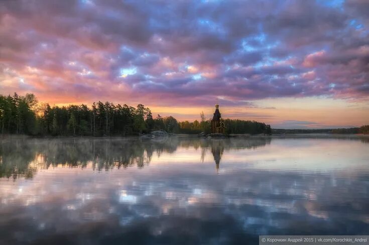 Озеро вуокса фото Одноклассники Natural landmarks, Nature, Outdoor