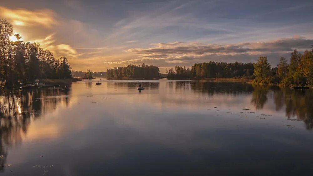 Озеро вуокса ленинградская область фото Photo contest Sunrises and sunsets - 35AWARDS