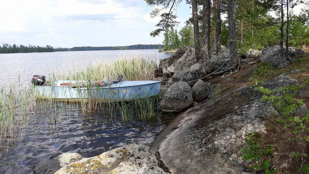 Озеро вуокса рыбалка ленинградская область фото Вуокса, водная база, лодочная станция, Россия, Ленинградская область, Приозерски