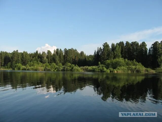 Озеро яльчики фото Озеро Яльчик - ЯПлакалъ