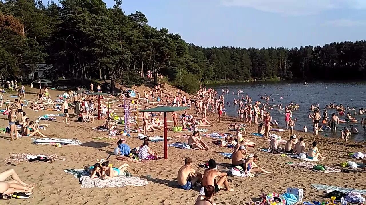 Озеро юбилейное фото Юбилейное озеро (Юбилейка) Гродно - YouTube