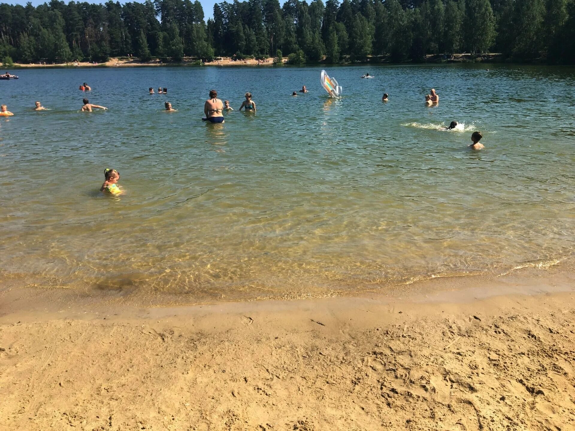 Озеро южное черноголовка фото Южное озеро, Черноголовка - фото, стадион, пляж, парк, отзывы, на карте, как доб