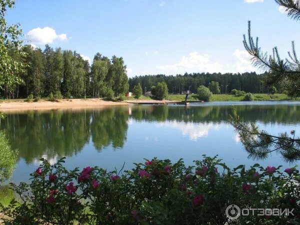 Озеро южное черноголовка фото Отзыв о Озеро Южное (Россия, Черноголовка) Центр притяжения.
