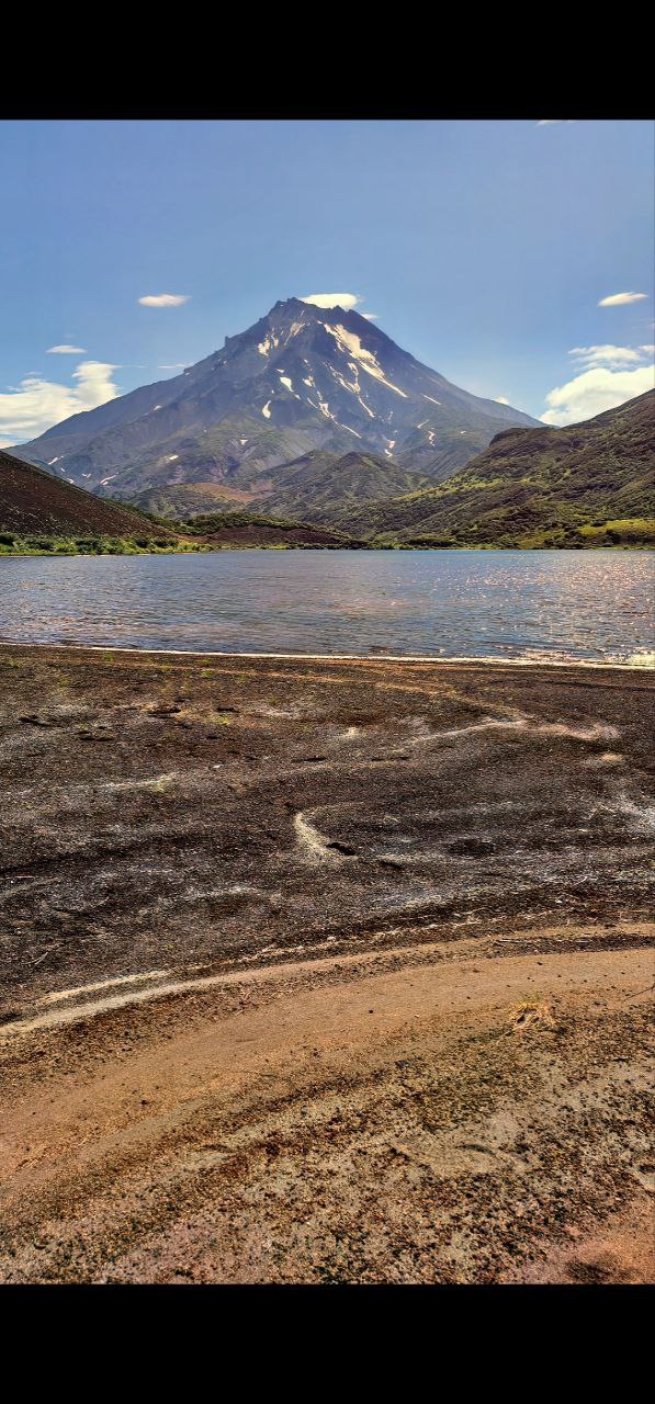 Озеро зеленое камчатка фото Озеро Зелёное у Вилючинского вулкана " WelcomeToKamchatka Путешествия по Камчатк
