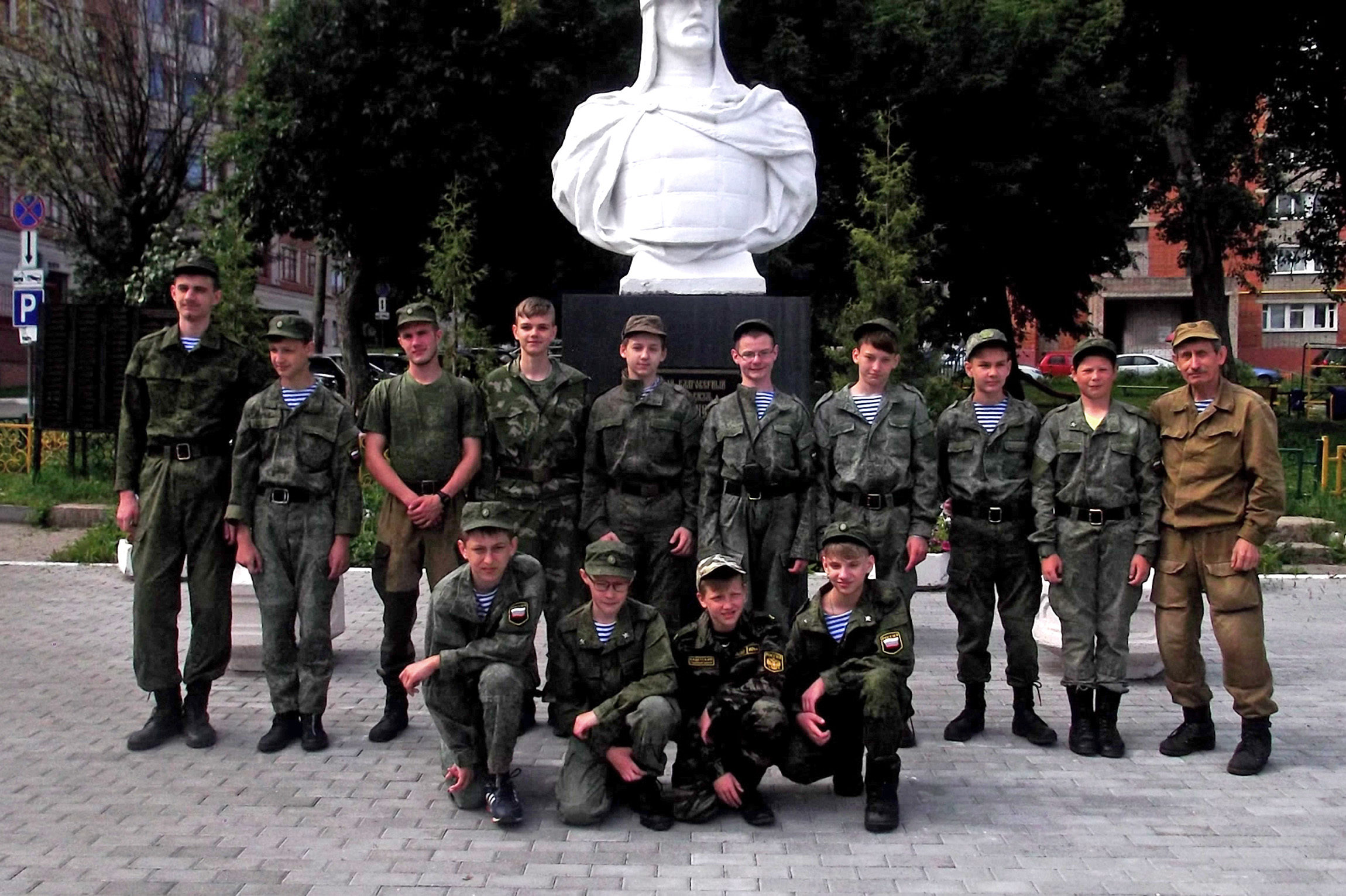 Озеров александр фото армейские тула 43 орвб Армейские будни мирного похода 17.07.2019 Тула - БезФормата