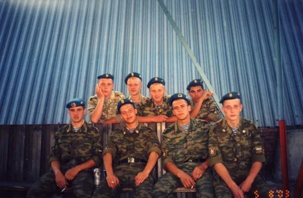 Озеров александр фото армейские тула 43 орвб Призыв 2001-2003 2018 Десантники 43 ОРВБ ВКонтакте