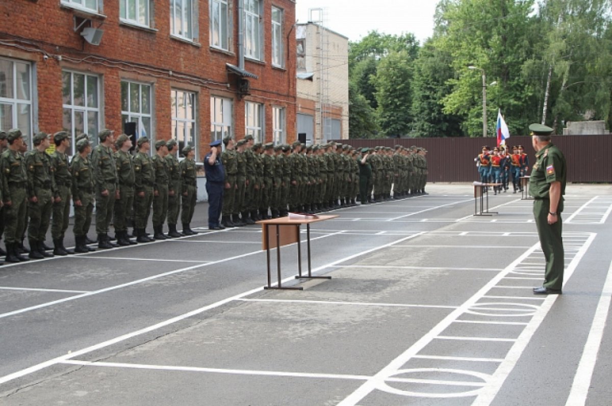 Озеров александр фото армейские тула 43 орвб Выпускники военного учебного центра получили свидетельства о прохождении АиФ Тул
