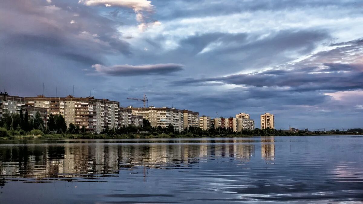 Озерск челябинская область закрытый город фото summer evening :: Dmitry Ozersky - Социальная сеть ФотоКто