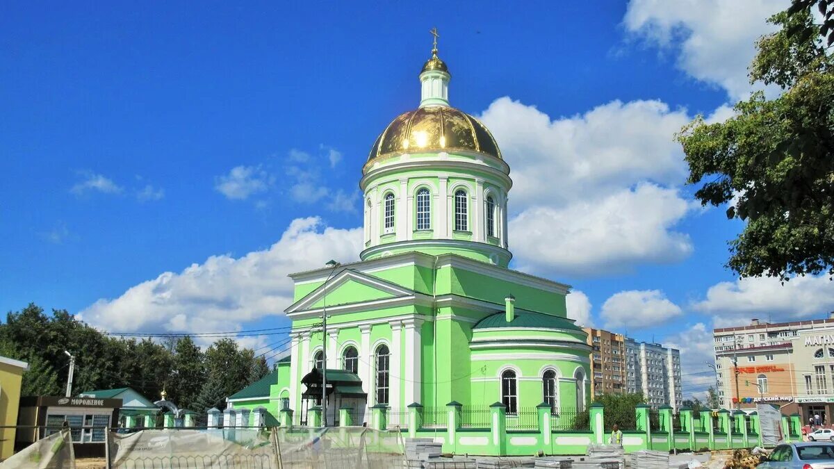 Озеры московской области фото Троицкая церковь в Озерах Истории Святынь Подмосковья Дзен