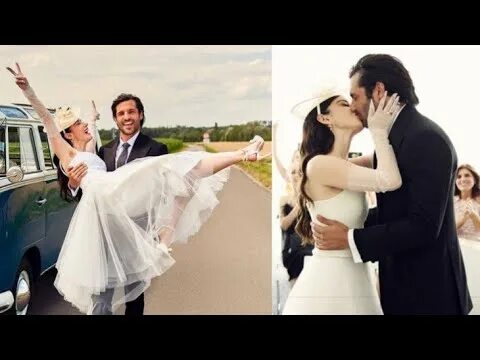 Озге гюрель свадьба фото From Serkan Çayoğlu to Özge Gürel "I was mesmerized when I saw her in a wedding 