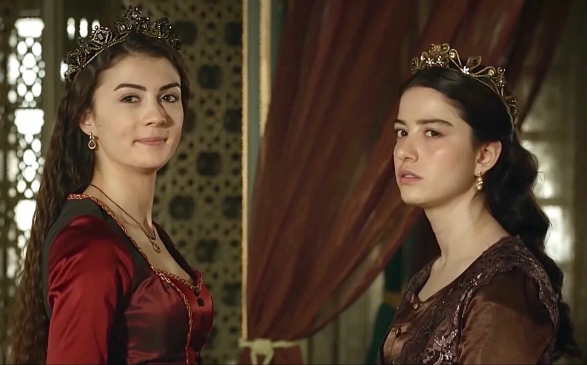Озге гюрель в великолепном веке фото Muhteşem Yüzyıl- Huricihan Hanımsultan & Rana Sultan Takılar