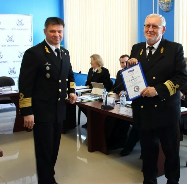 Ожередов михаил росморпорт фото Новости предприятия