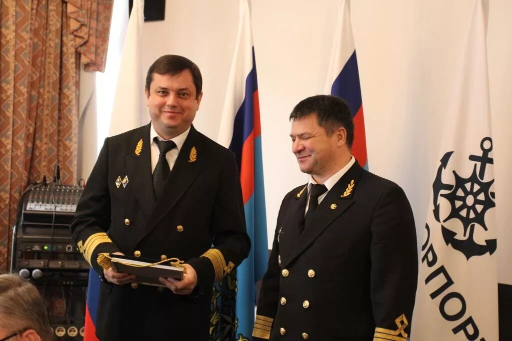 Ожередов михаил росморпорт фото Новости предприятия