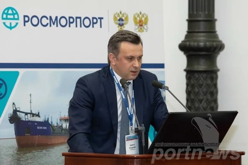 Ожередов михаил росморпорт фото Четвертый международный конгресс "Гидротехнические сооружения и дноуглубление"