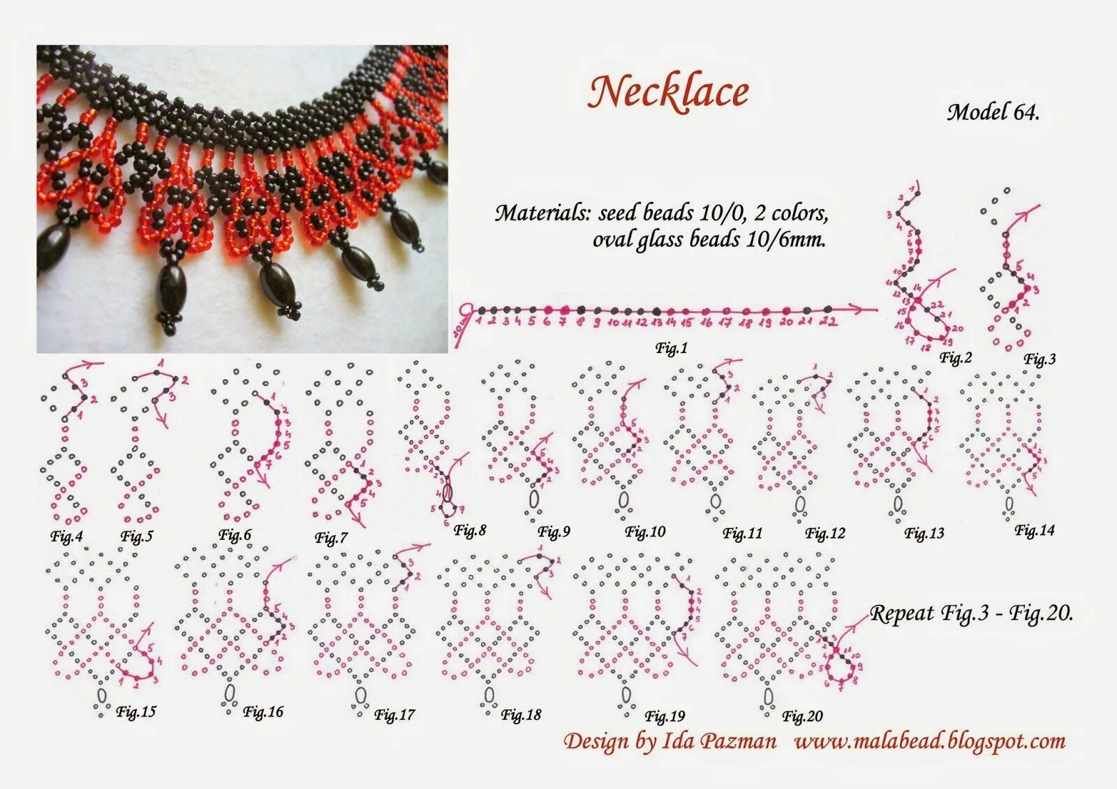 Ожерелье из бисера своими руками со схемами Diy necklace patterns, Beading patterns, Bead work