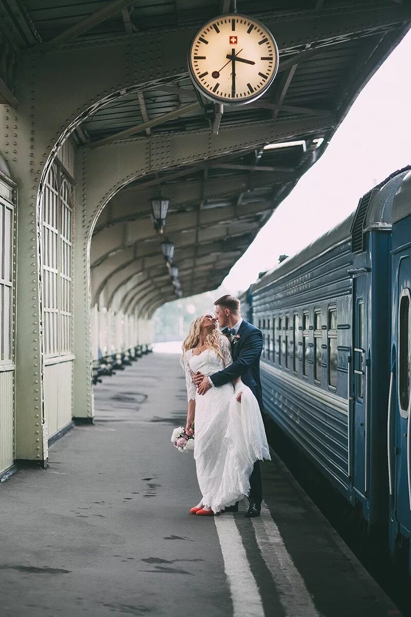 Ожидание на вокзале фото витебский вокзал свадебная фотосессия, свадебная фотосессия, свадебный, свадебны