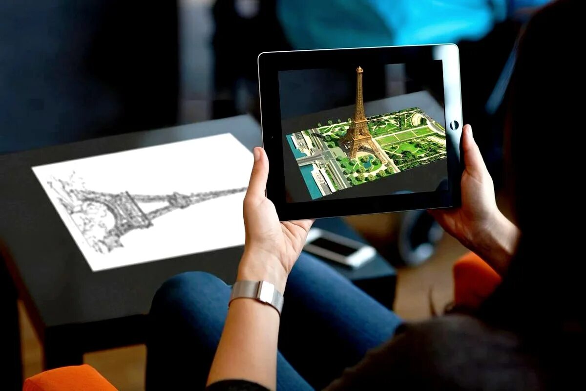 Оживающее фото что это такое Apple считает, что будущее за технологией AR