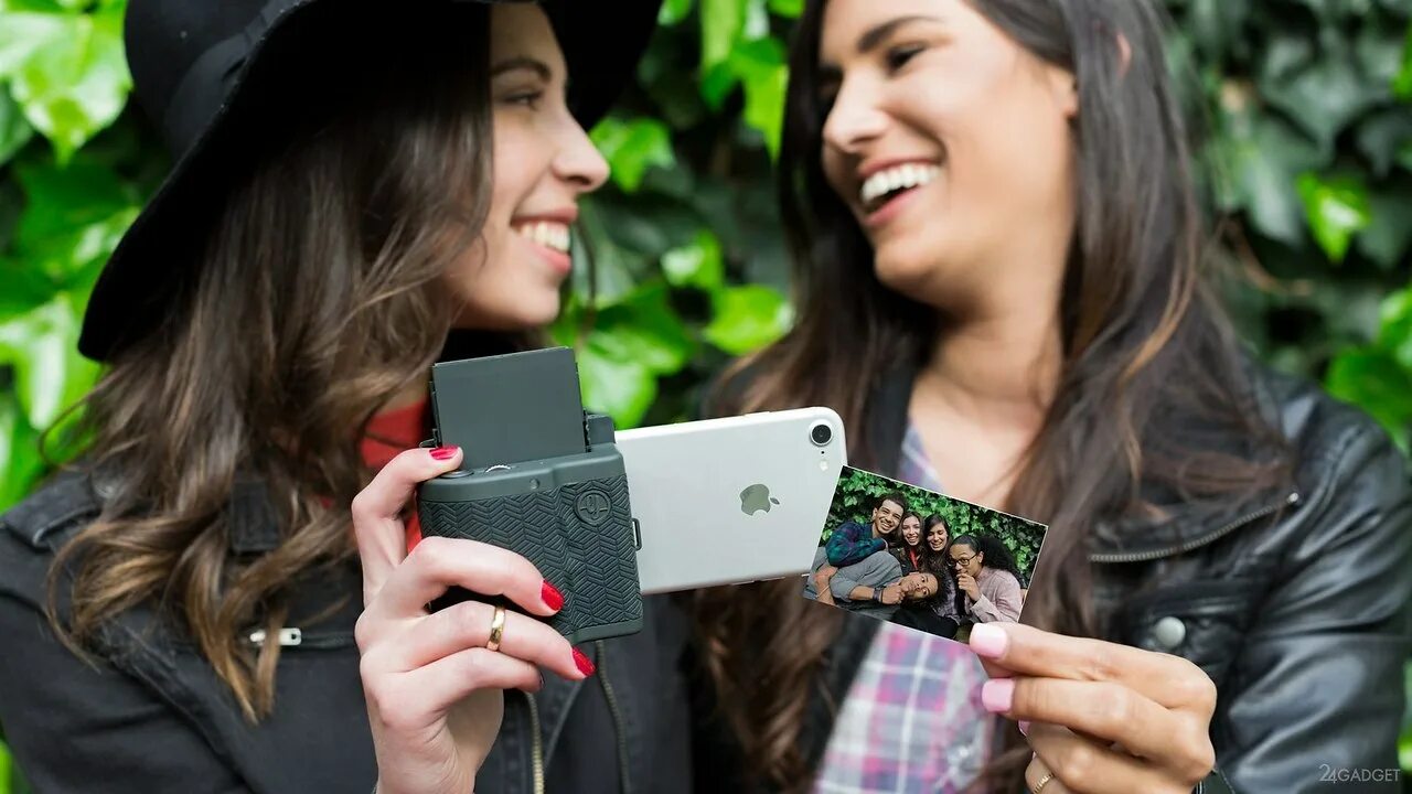 Оживающее фото что это такое Prynt Pocket печатает оживающие фотографии