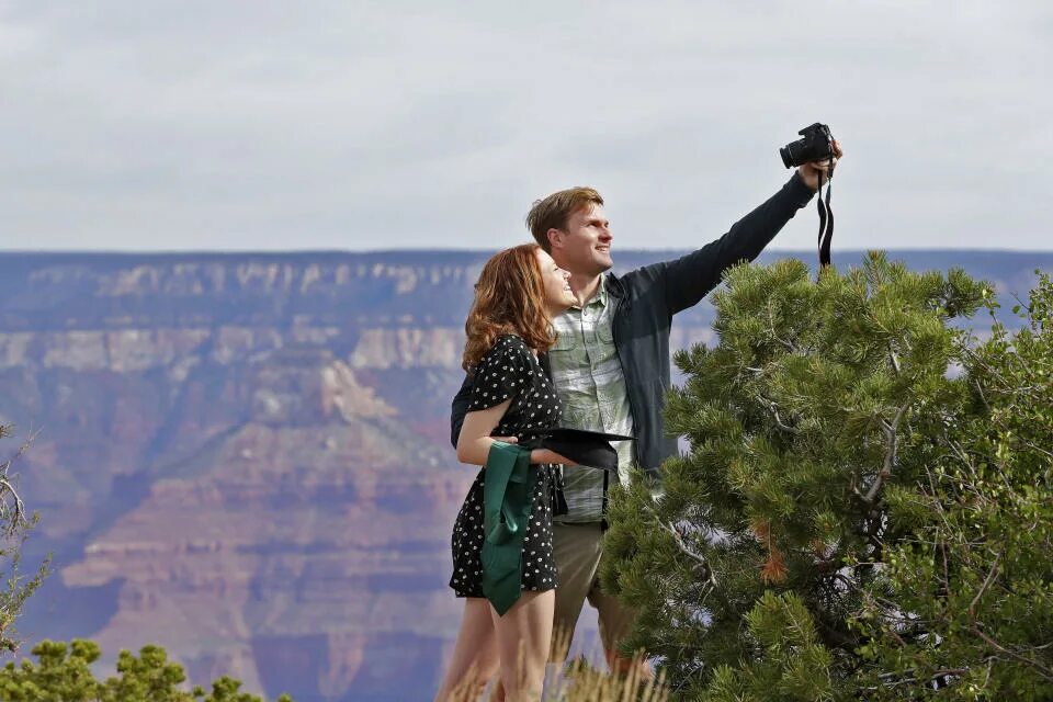 Оживающее фото что это такое Grand Canyon to fully open South Rim entrance in June