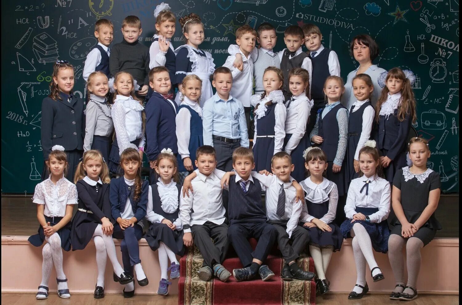Оживающее фото класса Групповая фотосессия в Твери: 2 фотографа со средним рейтингом 4.9 с отзывами и 