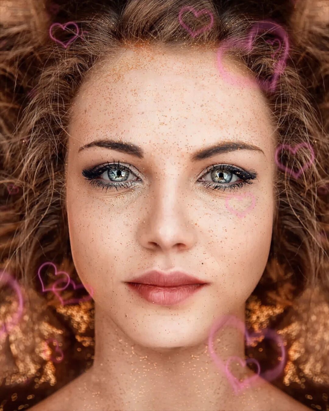 Оживи фото лица 3Д Портрет из фото девушки // 3D Portrait from Photo - Фрилансер Dany Kravts dan