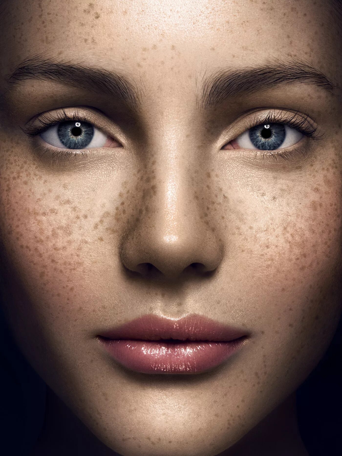 Оживи фото лица Vanessa Cruz :: Behance