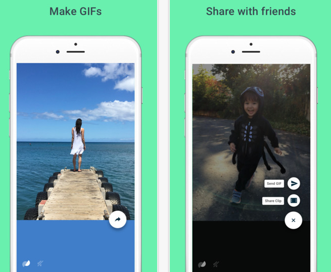 Оживить фото песней приложение Google's new iOS app turns Live Photos into GIFs