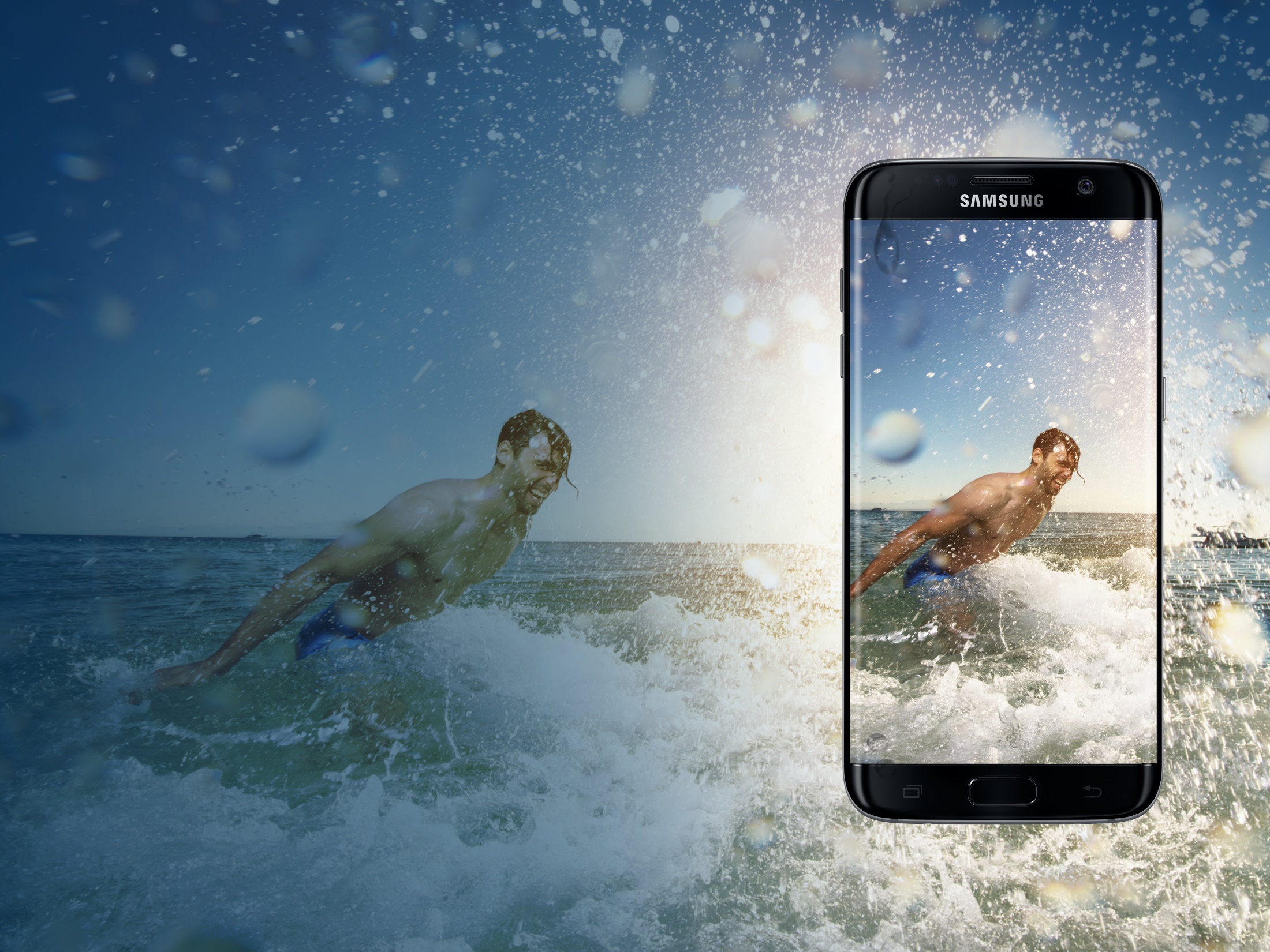 Оживить фото самсунг Samsung Galaxy S7 and Galaxy S7 edge official with new camera, expandable storag