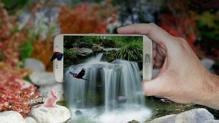 Оживить фото самсунг 3D effect in Photoshop Pop out effect Photoshop Tutorial