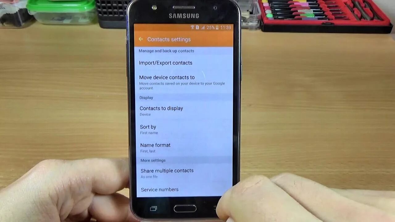 Оживить фото самсунг Samsung Galaxy J5 - How to Backup Contacts on your Account - YouTube