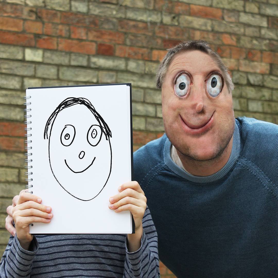 Оживить фото со своей песней Ожившие рисунки (Много фото) - drawpics.ru