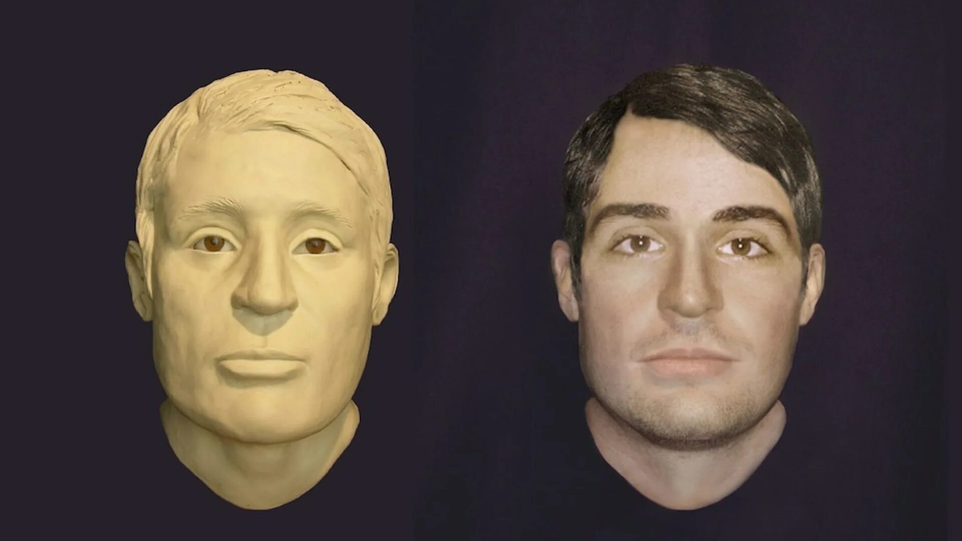 Оживить лицо на фото Facing history: Facial reconstructions bring ancient history to life Fox News