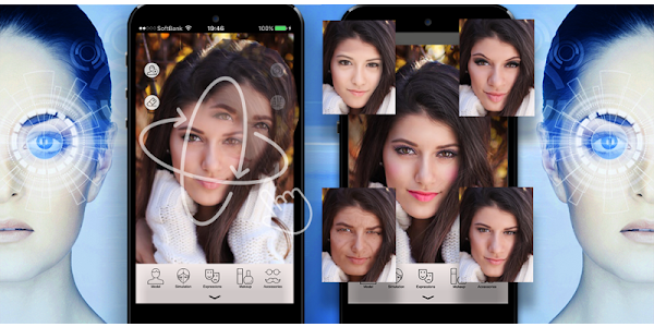 Оживить лицо на фото Приложения в Google Play - Моделирование лица - FaceSim