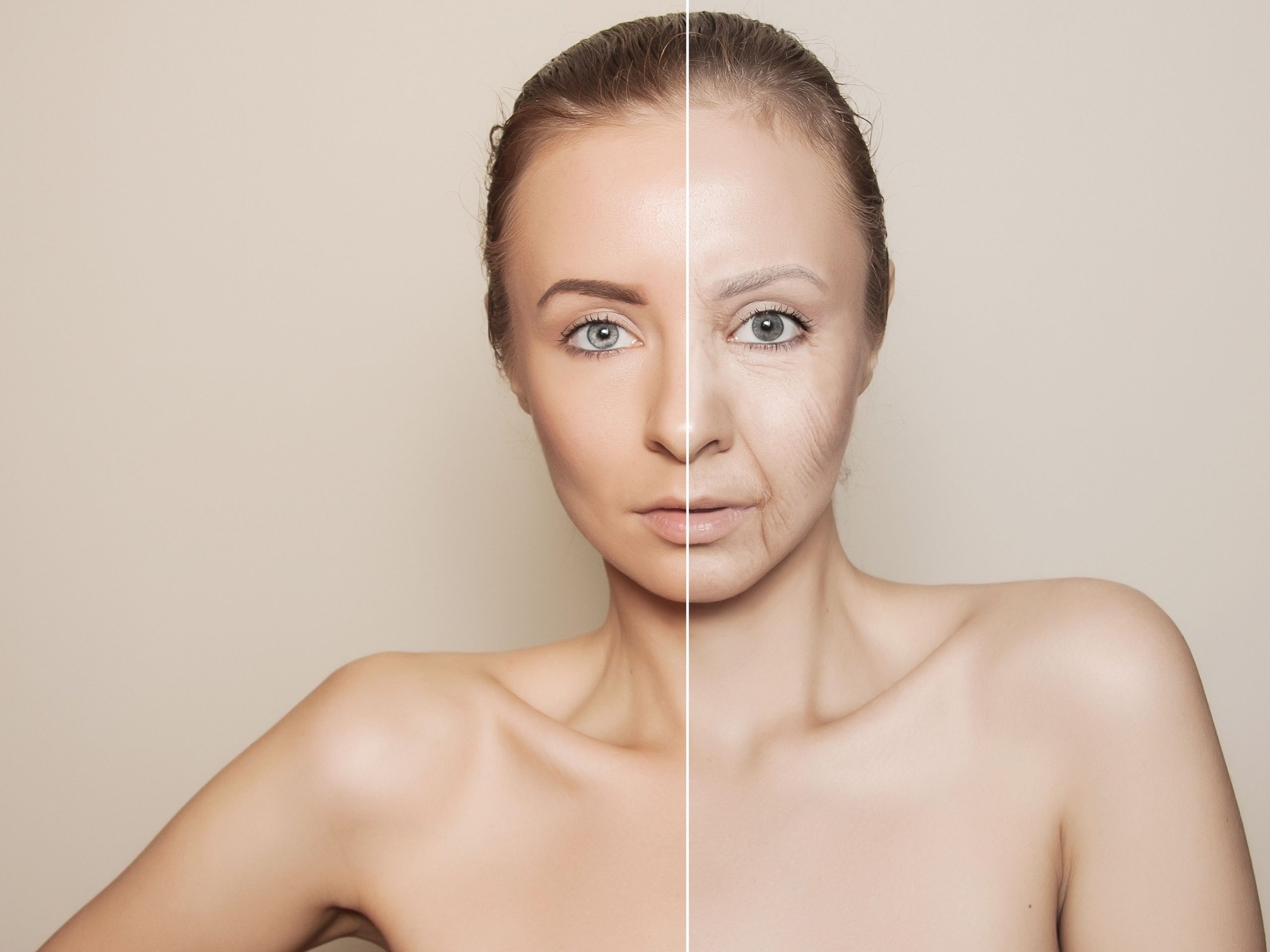 Оживить лицо на фото What makes us look older? - Perea Clinic