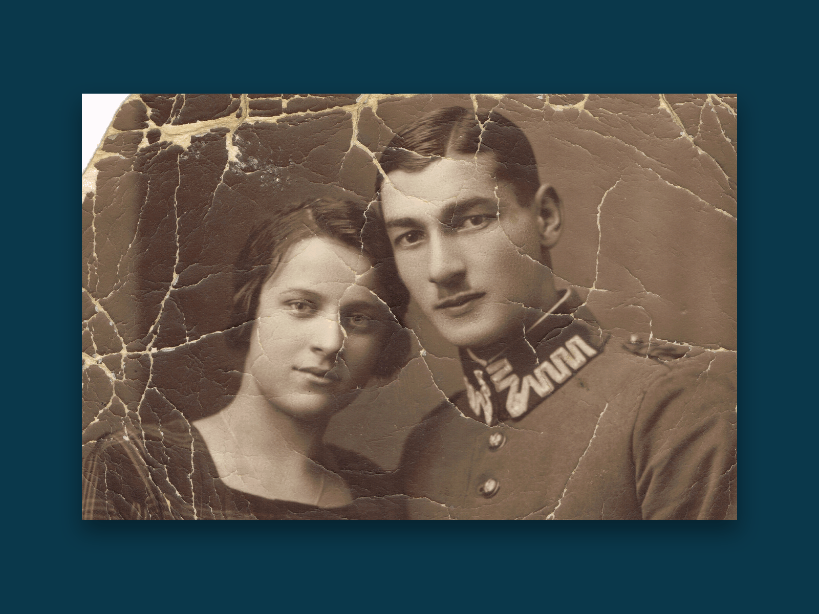 Оживление старых фото Photo Clean Up by Natasha Price on Dribbble