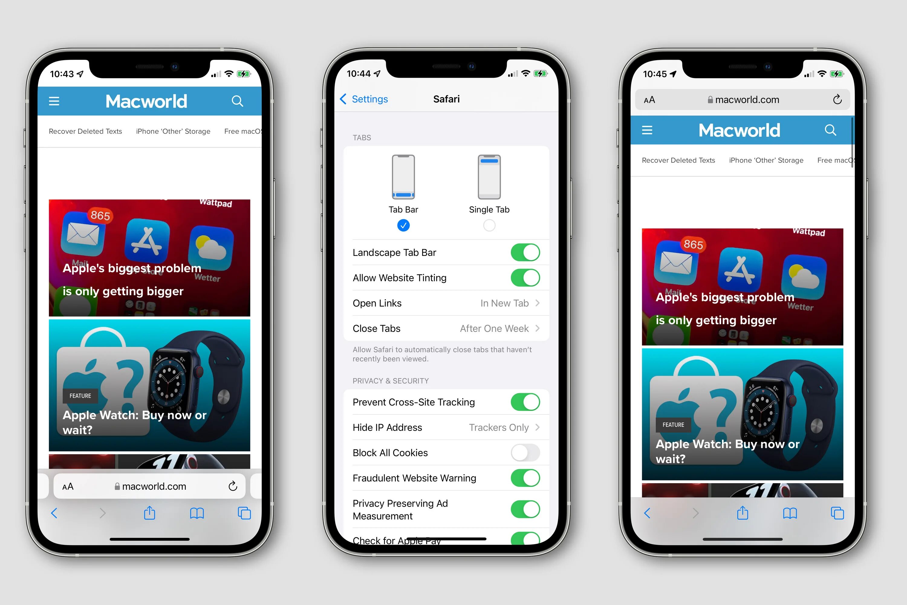 Оживленные фото на айфоне iOS 15: How to move the Safari address bar back to the top Macworld