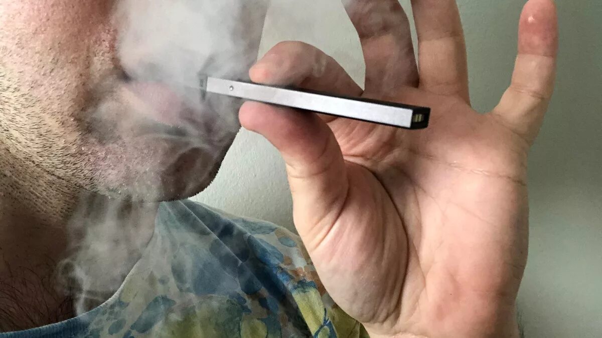 Ожог горла вейпом как выглядит Ho provato la sigaretta elettronica al THC di cui tutti parlano