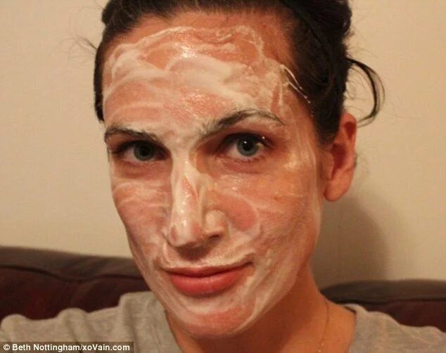 Ожог на лице от крема фото Pin on Beauty Regimens