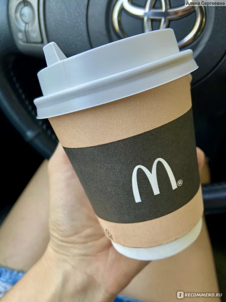 Ожог от кофе макдональдс фото Кофе McDonald’s / Макдоналдс Капучино - "☕ Я разгадала их рецепт... Расскажу и в