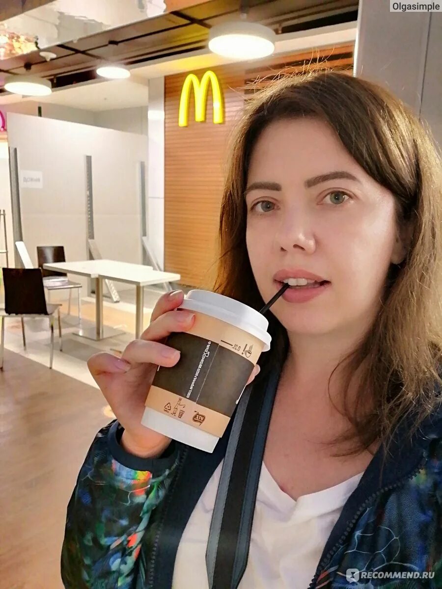 Ожог от кофе макдональдс фото Кофе McDonald’s / Макдоналдс Капучино - "Сейчас капучино можно получить совершен