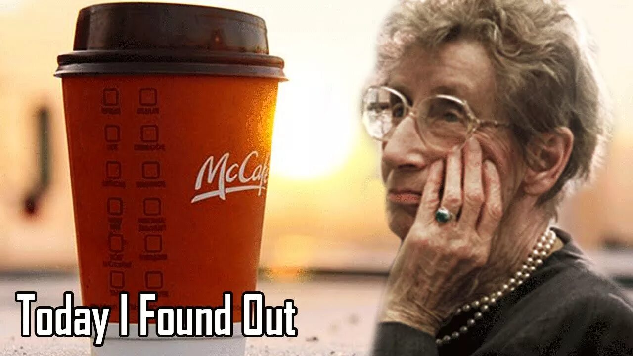 Ожог от кофе макдональдс фото The Truth About the Infamous McDonald's Hot Coffee Incident - YouTube